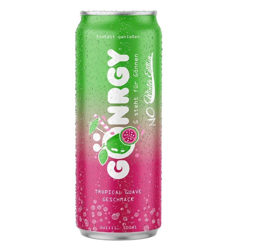Gönrgy Tropical Guave Dose Winter Edition 500ml - Candyshop.ch