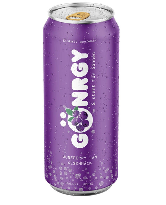Gönrgy Energy Juneberry Jam Dose 500ml - Candyshop.ch
