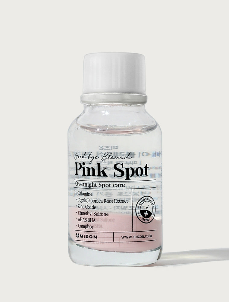 MIZON Good Bye Blemish Pink Spot 19 ml Akne-Pflege Spot Treatment Kosmetik