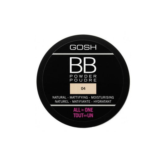 Gosh Gosh, All in One, Mattierend, BB Puder, 04, Beige, 6.5 g Regular