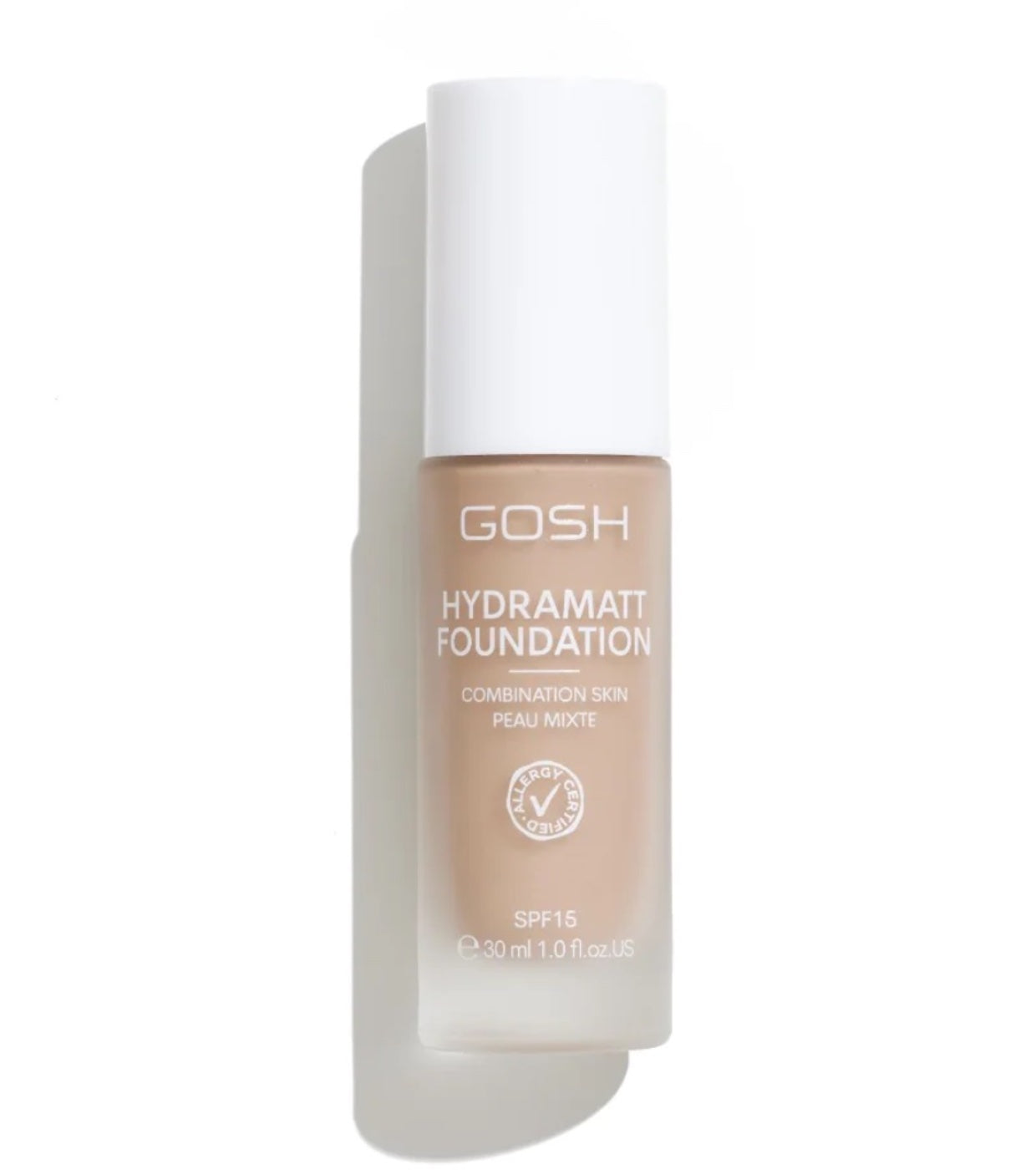 GOSH GOSH Hydramatt Make-up Base SPF 15 010 Light Dark Neutral 30 ml Kosmetik