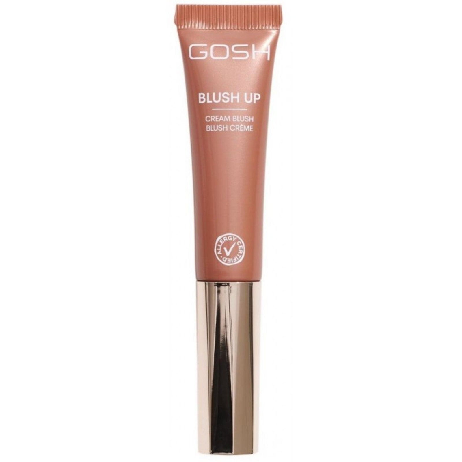 Gosh Gosh, Blush Up, Strahlend, Flüssiges Rouge, 001, Pfirsich, 14 ml *Tester