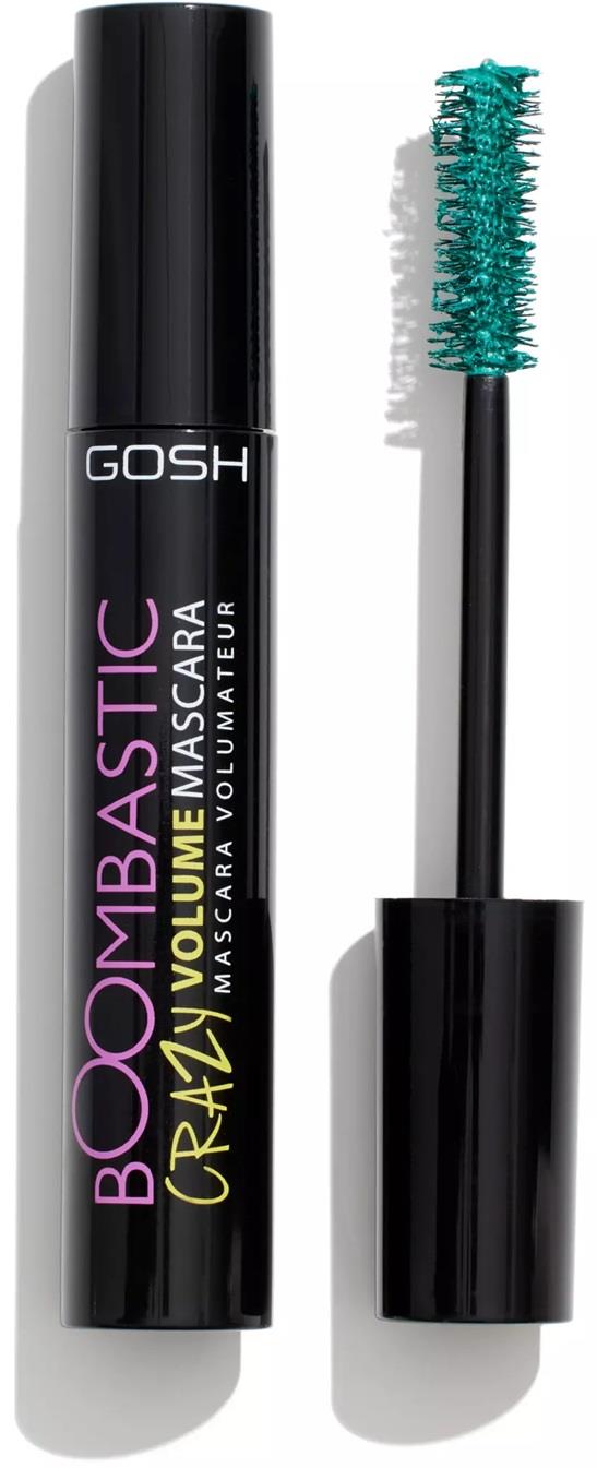 GOSH Boombastic Crazy Volume Mascara 007 Crazy Green 13 ml