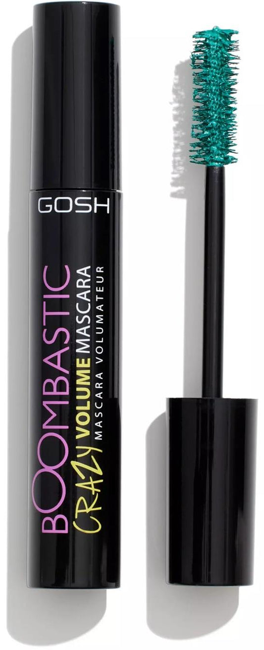 GOSH Boombastic Crazy Volume Mascara 007 Crazy Green 13 ml