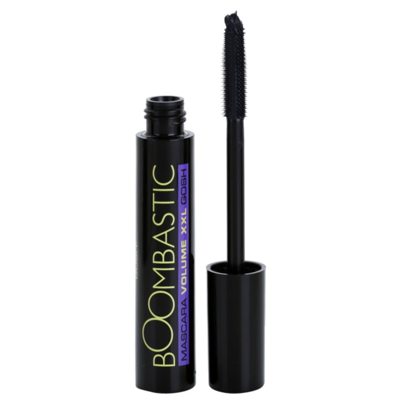 Gosh Gosh, Boombastic XXL, Volumenverstärkend, Wimperntusche, Schwarz, 13 ml Regular