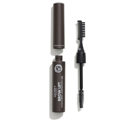 GOSH GOSH Brow Lift Coloured Lamination Gel 002 Dark Brown 6 ml Augenbrauengel Augenbrauen-Make-up