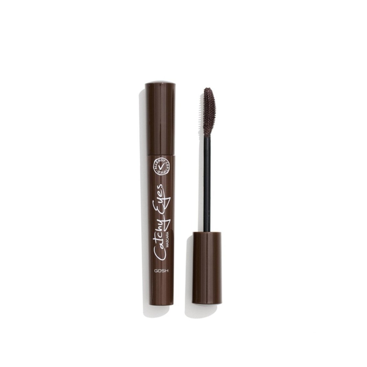 Gosh Catchy Eyes Máscara De Pestañas 002 Brown 8ml