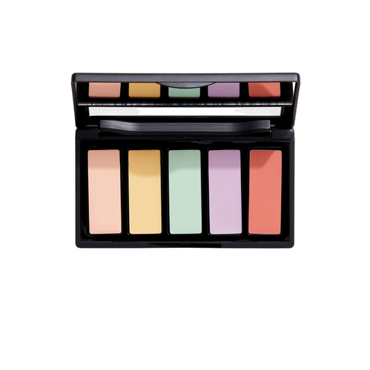 Gosh Puder-Korrektor & Concealer 2-in-1 Gosh, Color Mix, Color Correcting, Powder Corrector & Concealer 2-In-1, 001 Regular