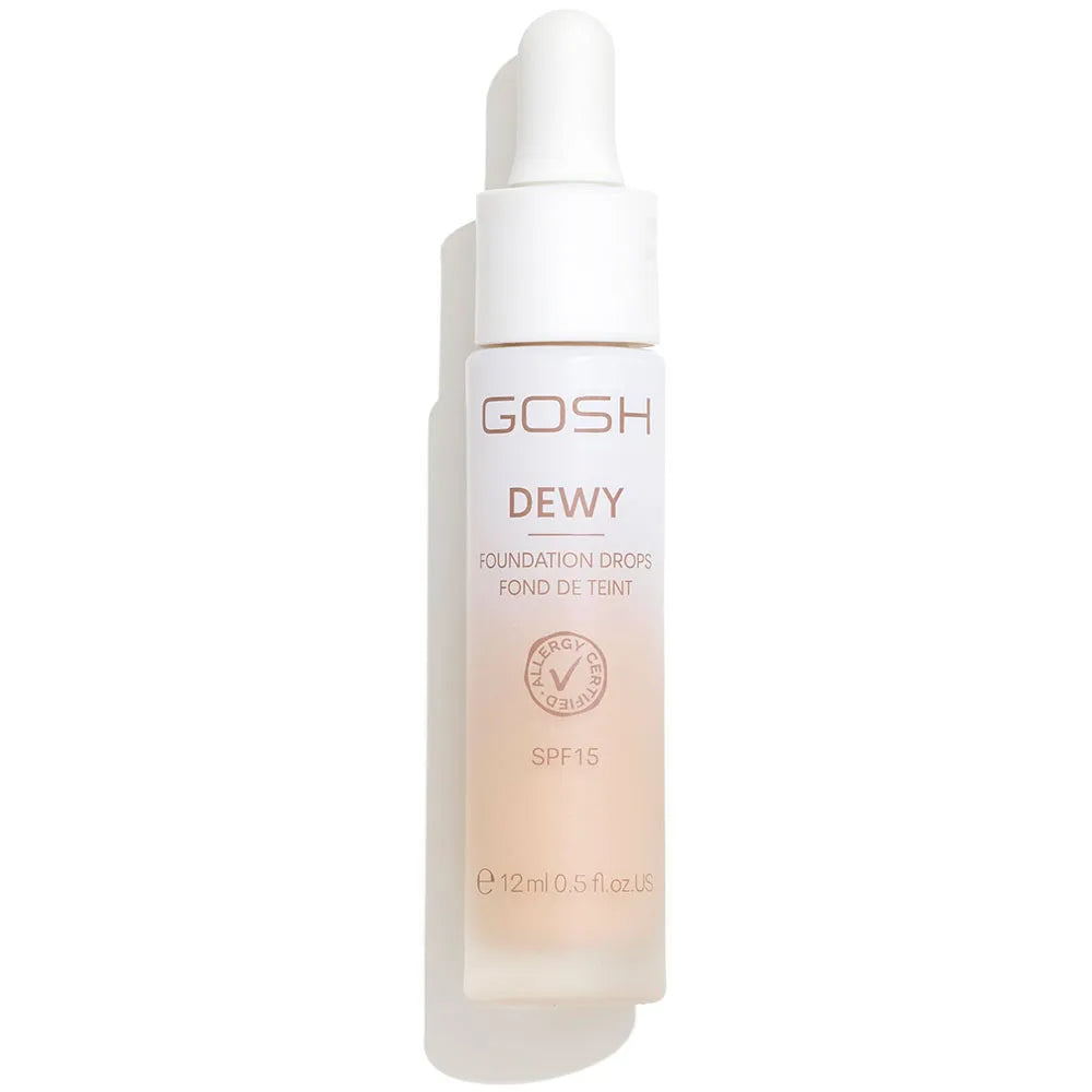 GOSH Dewy Foundation Drops SPF 15 004 Fair 12 g flüssige Foundation