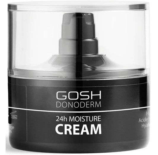 Gosh Gosh, Donoderm, Meeresmineralien, 24h Feuchtigkeitscreme, Sahne, Für das Gesicht, 50 ml Regular