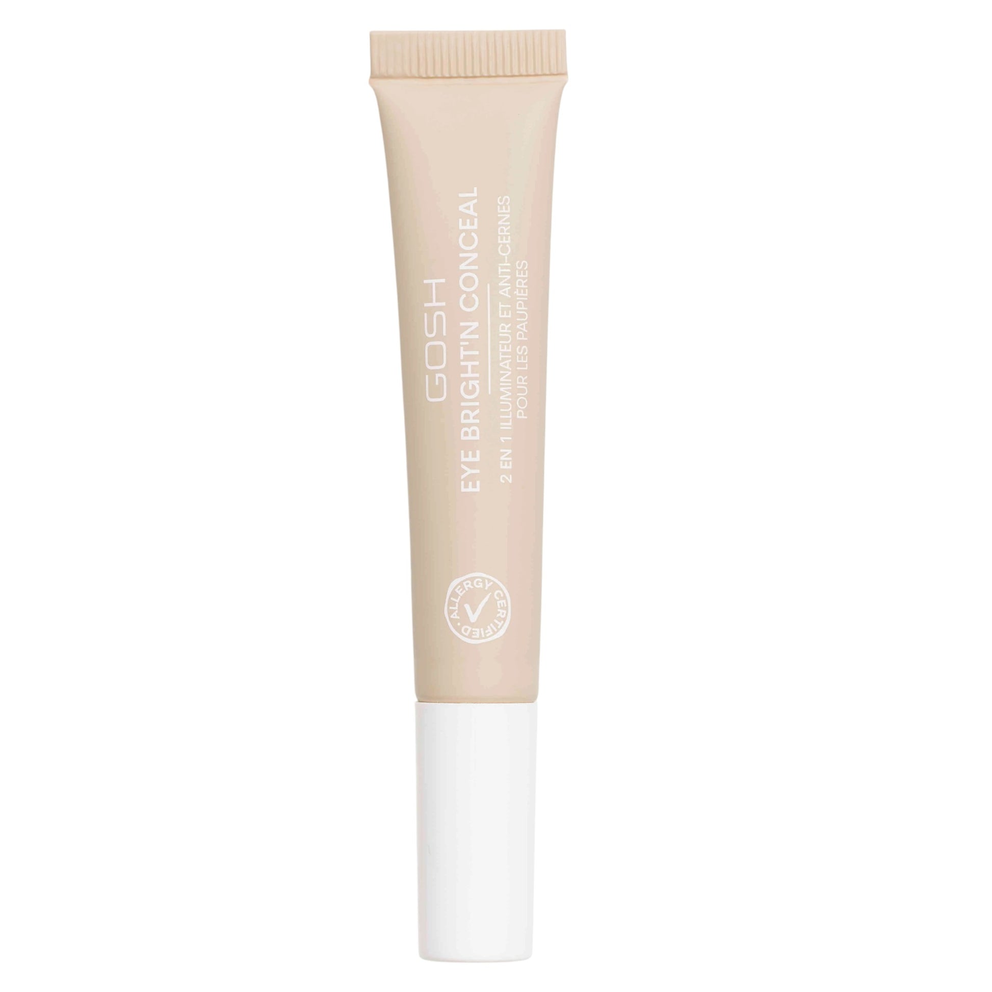 Gosh Gosh, Eye Bright N, Aufhellen und Verbergen, Abdeckstift für die Augenpartie, 001, Adjusting Skin, 12 ml Regular