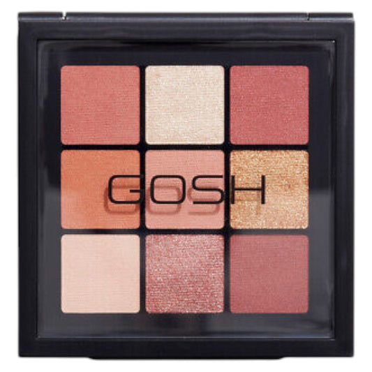 Gosh Gosh, Eyedentity, Lidschattenpalette, 002, Be Humble, 9 Schattierungen, 8 g Regular