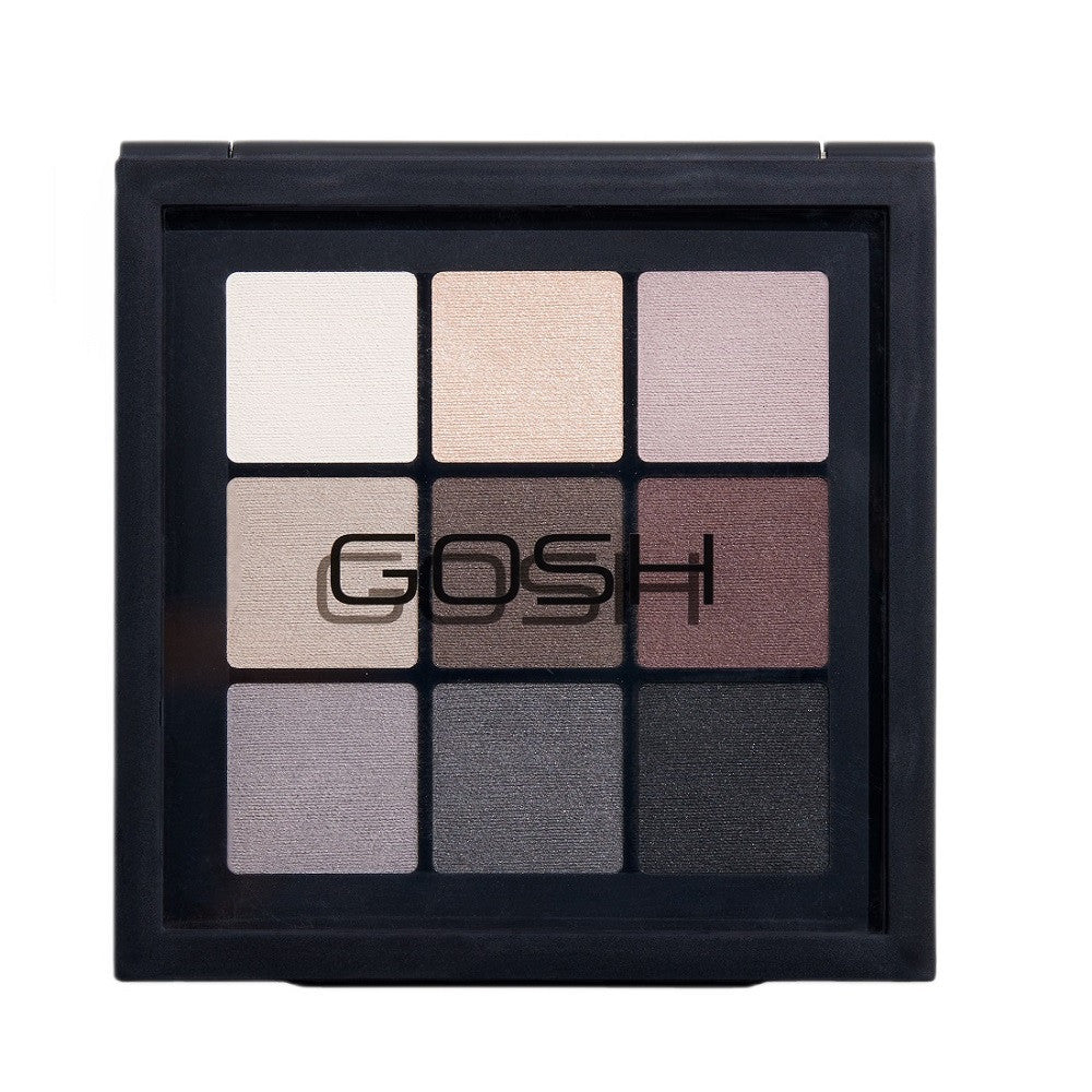 Gosh Gosh, Eyedentity, Lidschattenpalette, 005, Be Hopeful, 9 Schattierungen, 8 g Regular