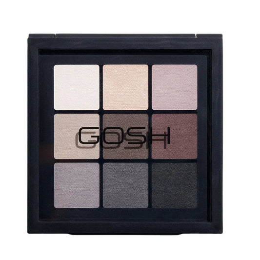 Gosh Gosh, Eyedentity, Lidschattenpalette, 005, Sei hoffnungsvoll, 9 Schattierungen, 8 g Regular