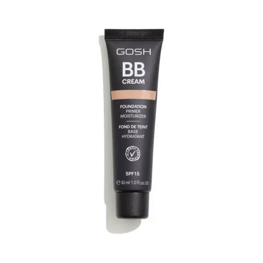 Gosh Gosh, Gosh, BB-Creme, 03, Warmes Beige, SPF 15, 30 ml Regular