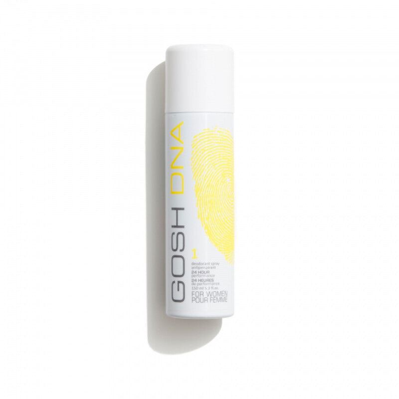 Gosh, Gosh DNA 1, Deodorant Spray, Für Frauen, 150 ml