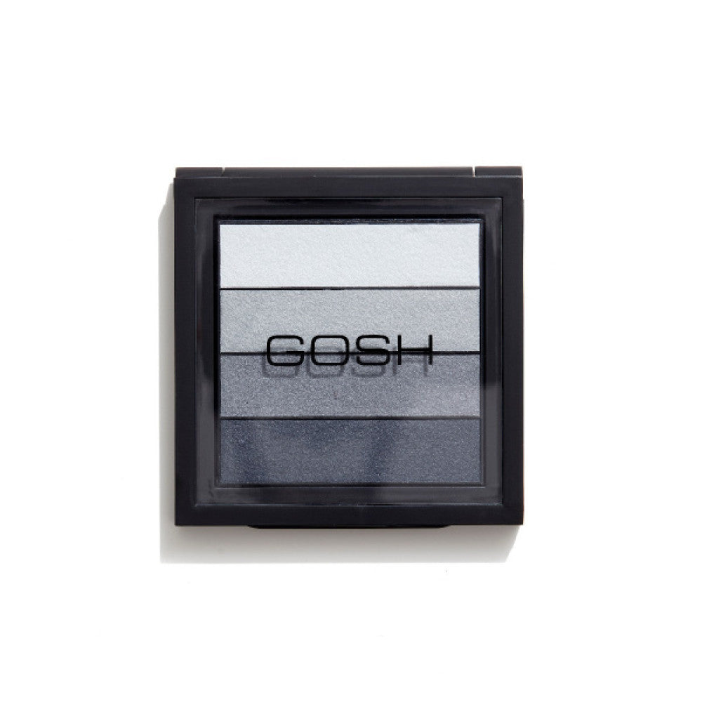 Gosh Gosh, Gosh, Lidschattenpalette, 4, Blau, 8 g *Tester