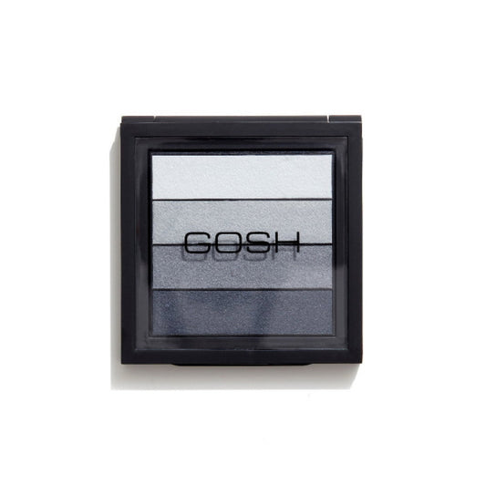 Gosh Gosh, Gosh, Lidschattenpalette, 4, Blau, 8 g *Tester