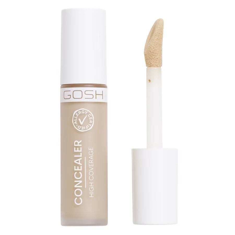 Gosh Gosh, Gosh, Hohe Abdeckung, Flüssig-Concealer, 003, Sand, 6 ml Regular