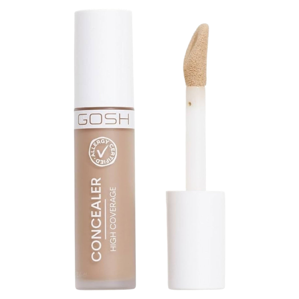 Gosh Gosh, Gosh, Hohe Abdeckung, Flüssig-Concealer, 005, Rehbraun, 6 ml Regular