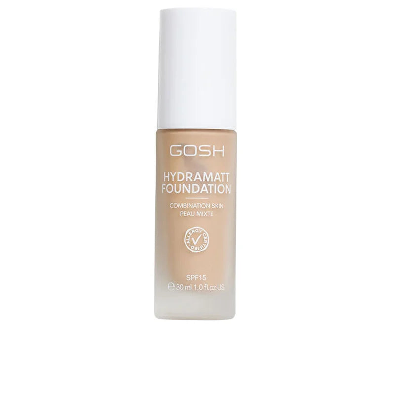 GOSH GOSH Hydramatt Make-up Base SPF 15 Medium Neutral 30 ml Kosmetik