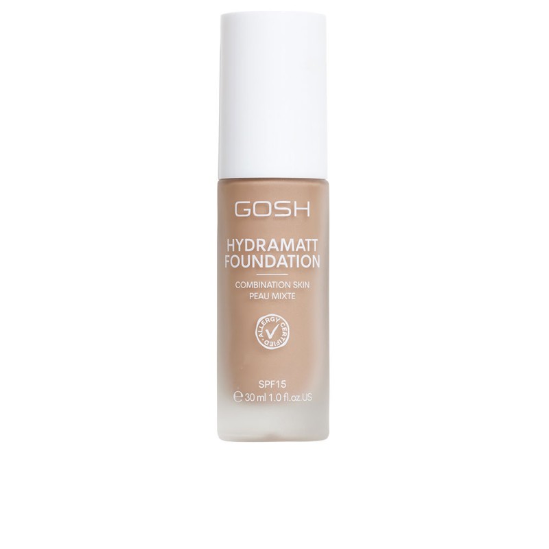 GOSH GOSH Hydramatt Make-up Base SPF 15 Medium Dark Neutral 30 ml Kosmetik