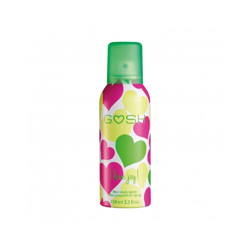 Gosh Gosh I Love Joy Weißer Moschus Antitranspirant Deodorant Spray 150 ml für Frauen