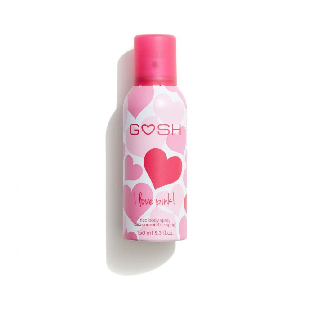 Gosh Gosh I Love Pink Deodorant Spray für Frauen 150 ml
