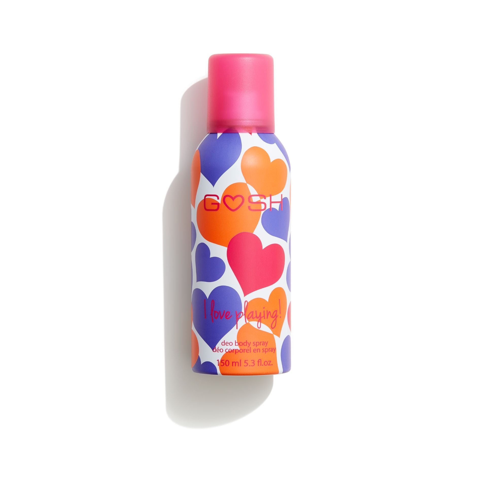 Gosh Gosh, I Love Playing!, Deodorant Spray, Für Frauen, 150 ml Regular