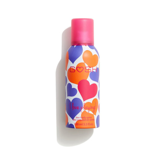 Gosh Gosh, I Love Playing!, Deodorant Spray, Für Frauen, 150 ml Regular