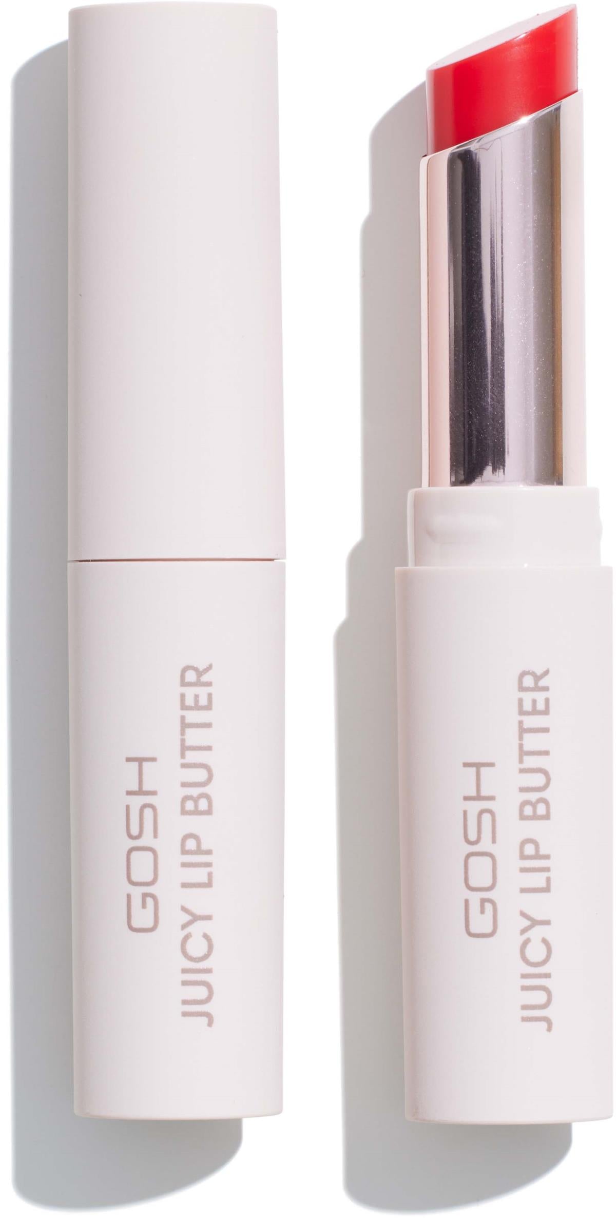 GOSH Juicy Lip Butter 004 Burning Heart Lippenbalsam 2,80 g Kosmetik