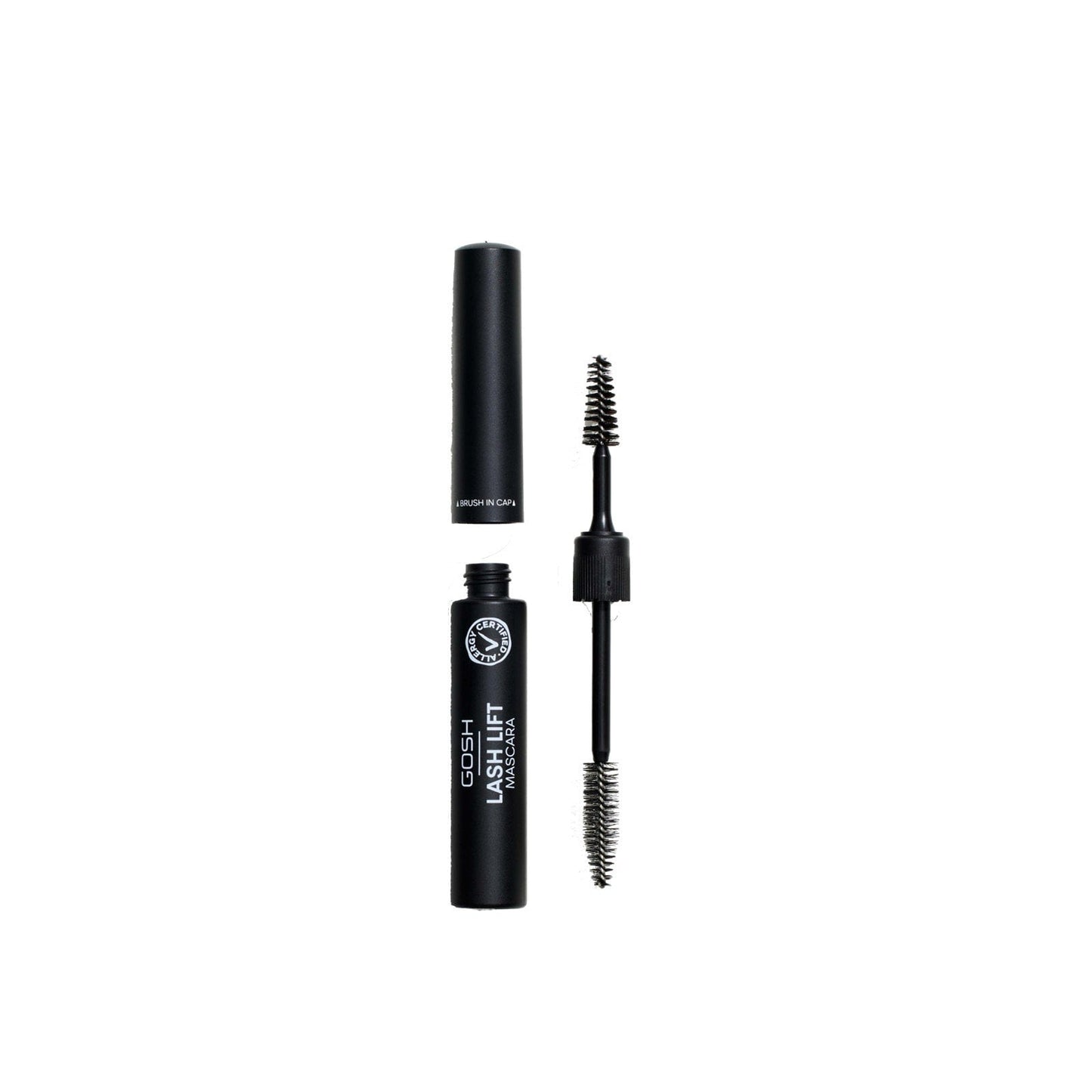 GOSH Lash Lift Mascara 001 Extreme Schwarz 8 ml Mascara für Wimpernverlängerung