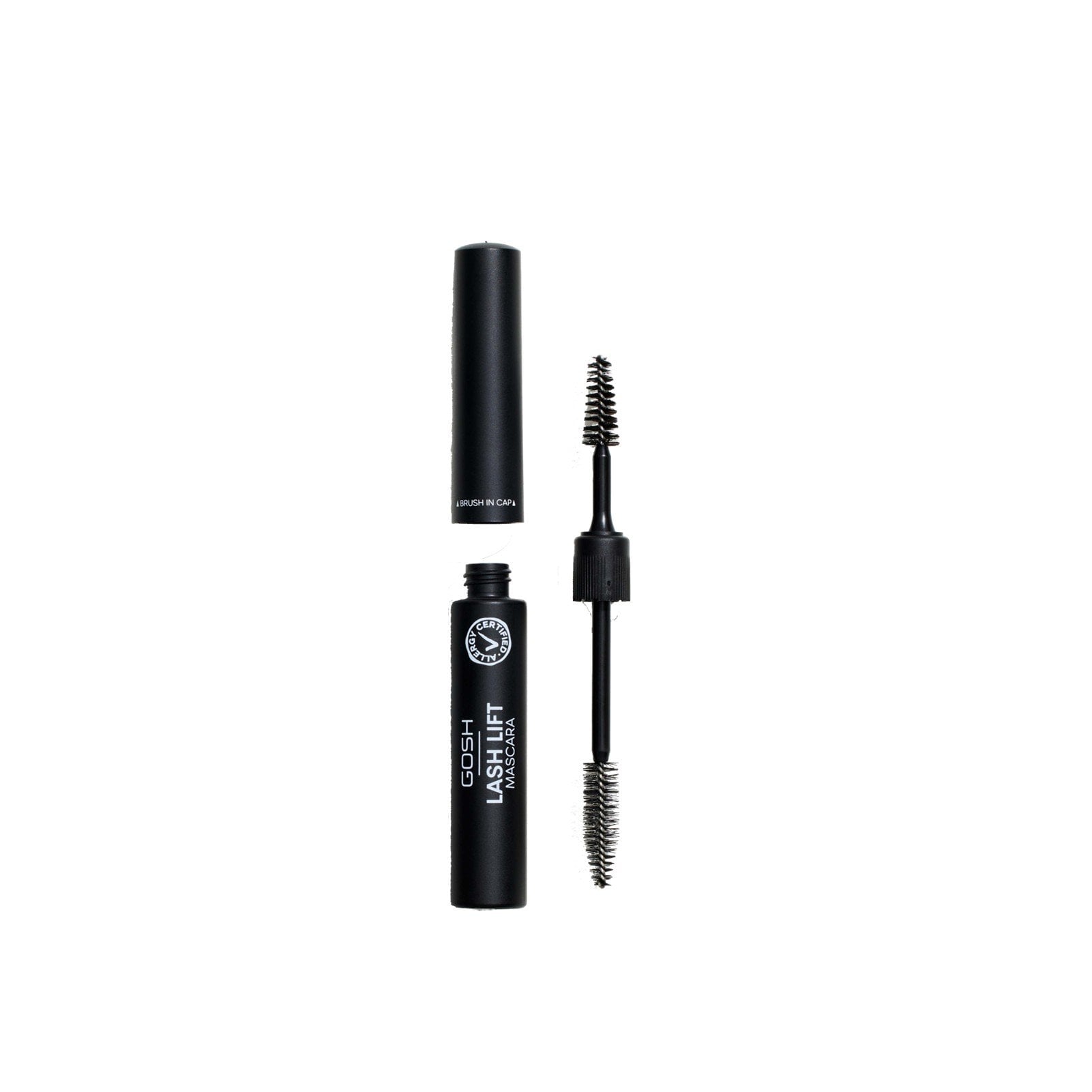 GOSH Lash Lift Mascara 001 Extreme Schwarz 8 ml Mascara für Wimpernverlängerung
