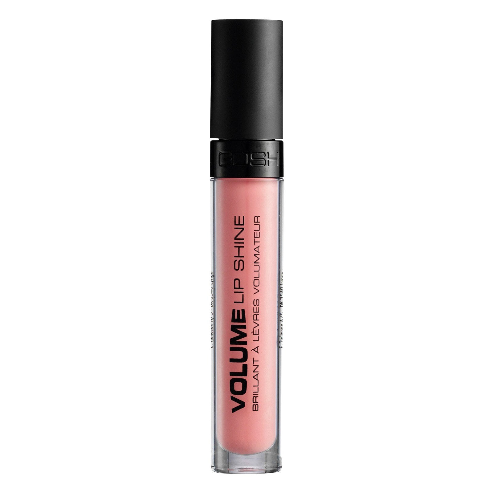 Gosh Gosh, Lip Shine, Volumen, Flüssiger Lippenstift, 3, Tee Rose, 4 ml *Tester