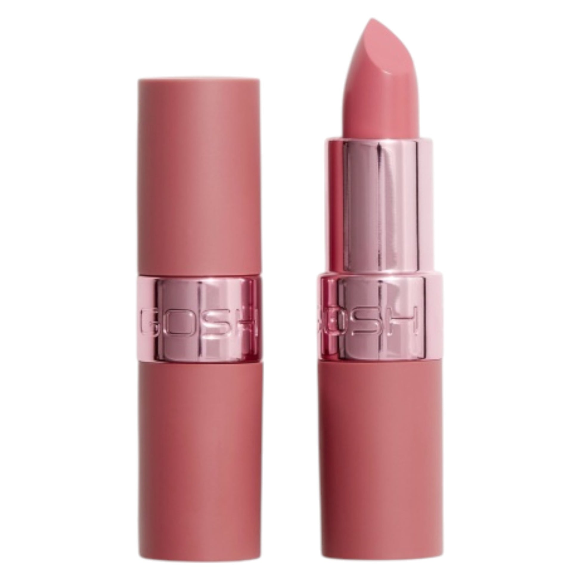 Gosh Gosh, Luxury Rose Lips, Vegan, Sahne, Creme-Lippenstift, 001, Liebe, 3.5 g *Tester
