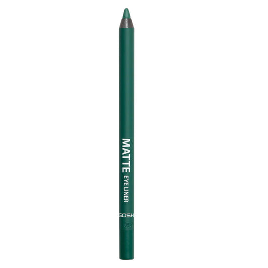 Gosh Gosh, Matte Eye Liner, Cremestift, Kohl Eyeliner, 012, Waldgrün, 1.2 g Regular