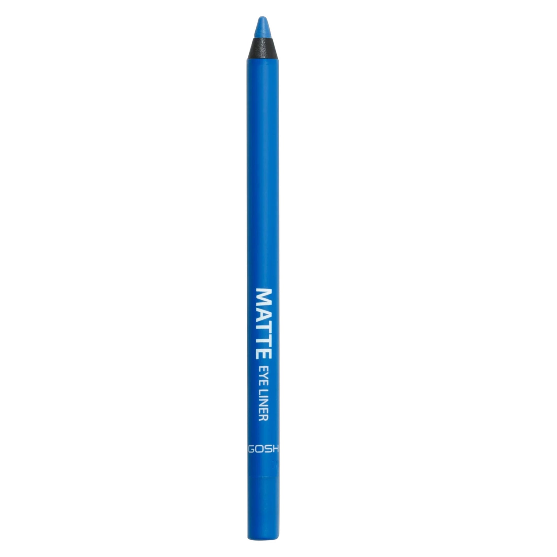 Gosh Gosh, Matte Eye Liner, Cremestift, Kohl Eyeliner, Crazy Blue, 1.2 g Regular