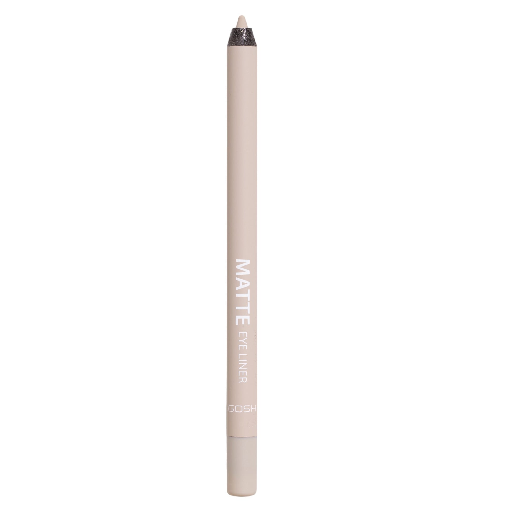 Gosh Gosh, Matte Eye Liner, Cremestift, Kohl Eyeliner, 013, Nackt, 1.2 g Regular