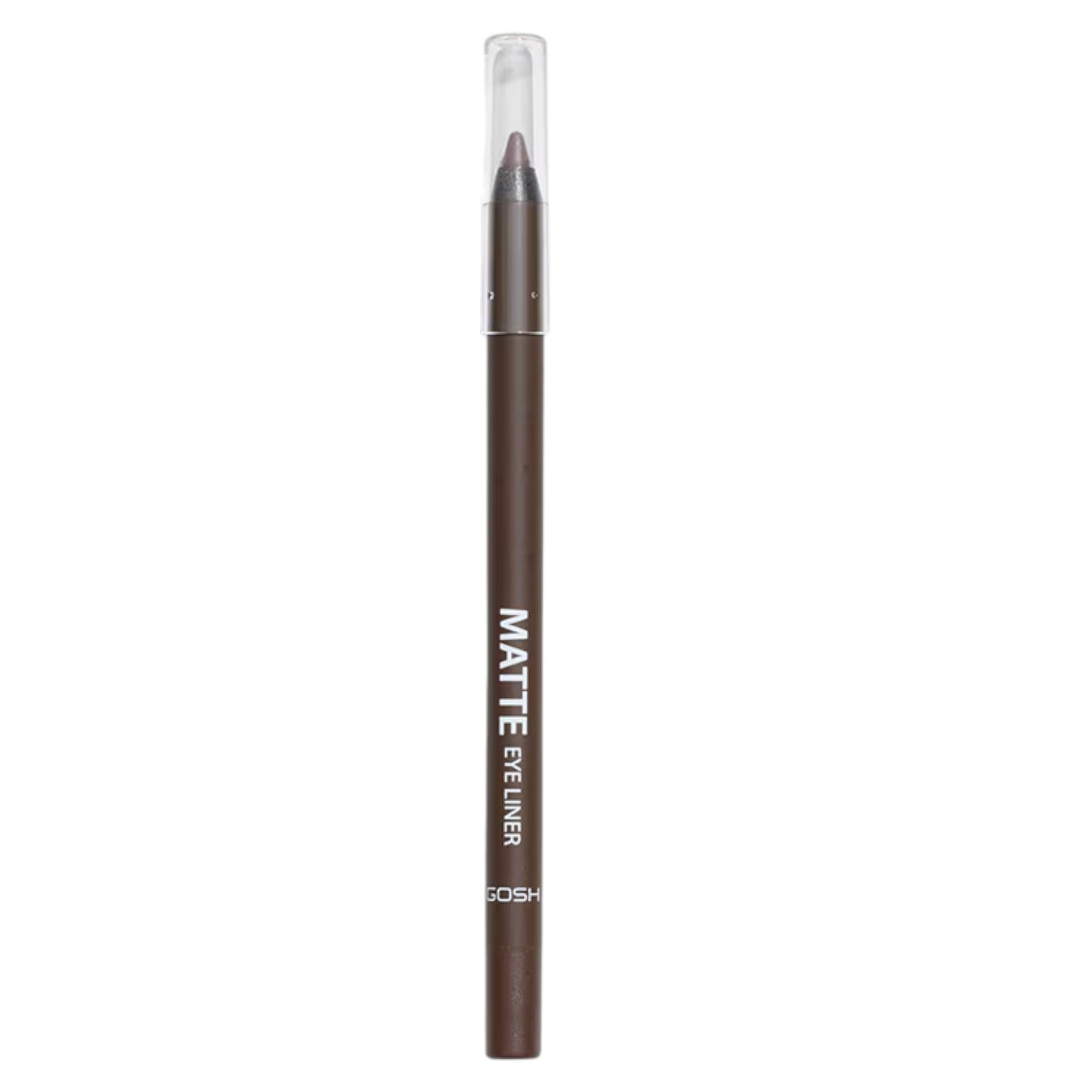 Gosh Gosh, Matte Eye Liner, Cremestift, Kohl Eyeliner, 014, Chocolate Brown, 1.2 g Regular