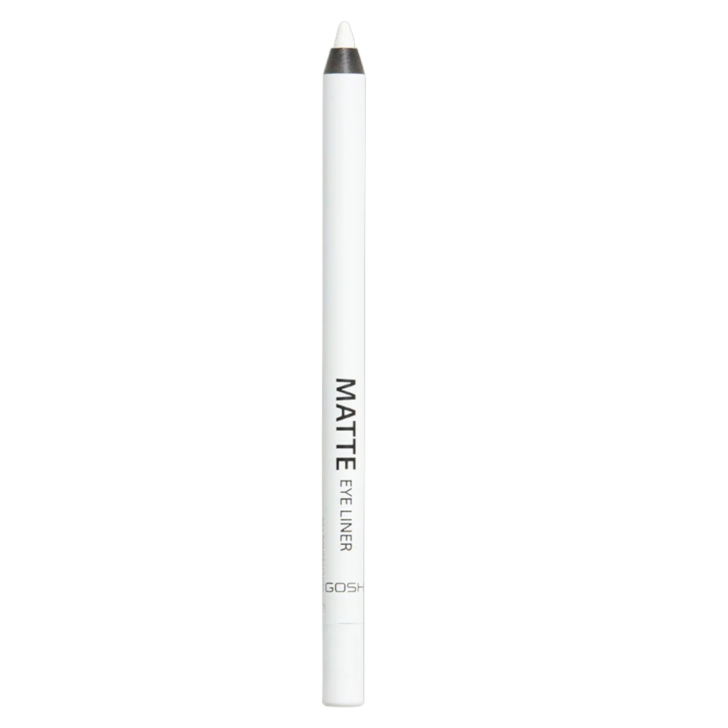 Gosh Gosh, Matte Eye Liner, Cremestift, Kohl Eyeliner, 001, Dover White, 1.2 g Regular