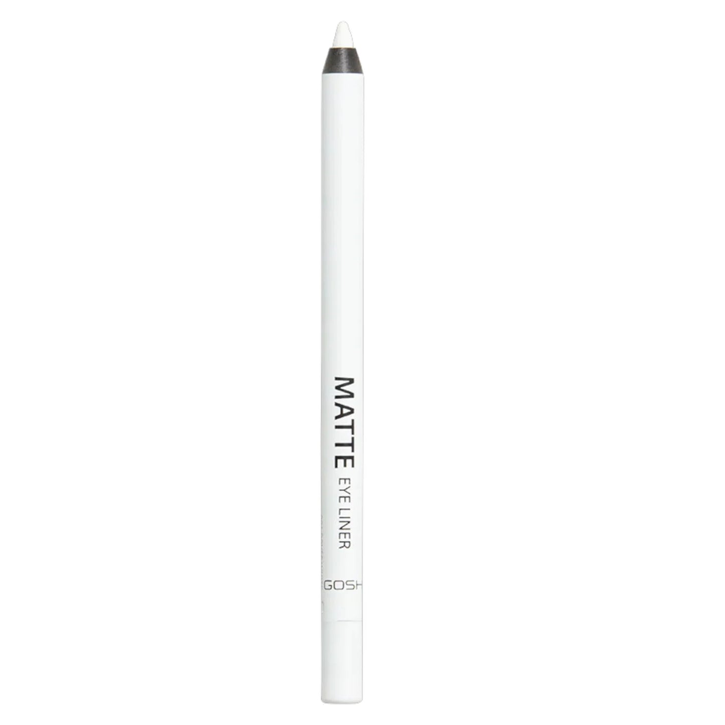 Gosh Gosh, Matte Eye Liner, Cremestift, Kohl Eyeliner, 001, Dover Weiß, 1.2 g Regular