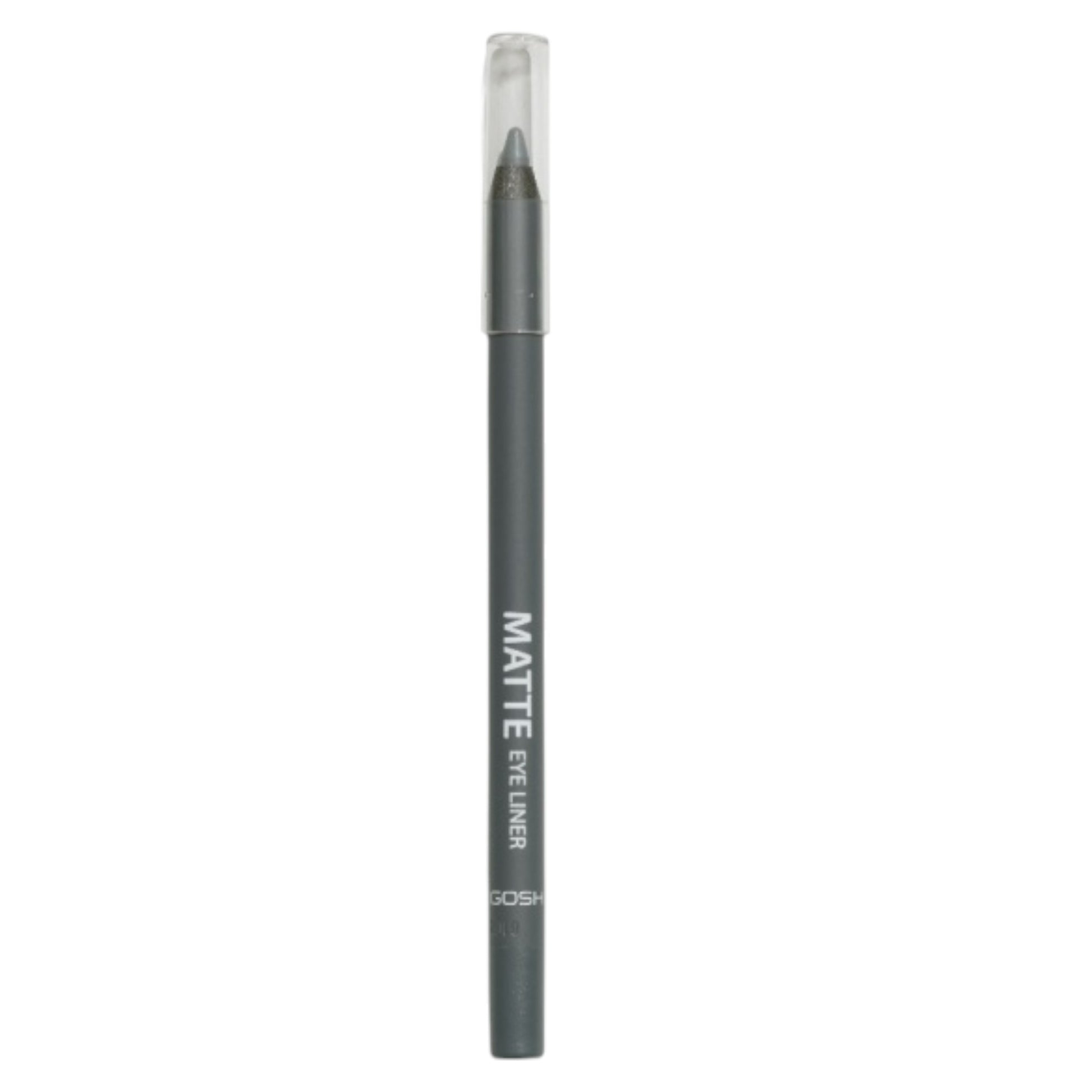 Gosh Gosh, Matte Eye Liner, Cremestift, Kohl Eyeliner, Classic Grey, 1.2 g Regular