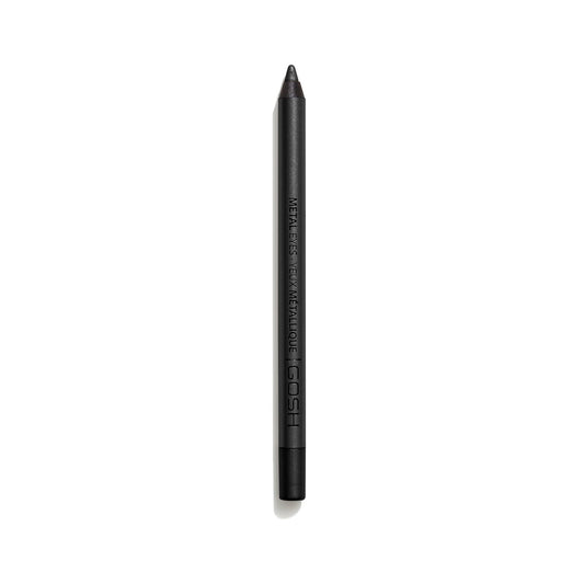 Gosh Gosh, Metal Eyes, Gel-Kajalstift, 001, Hämatit, 1.2 g Regular