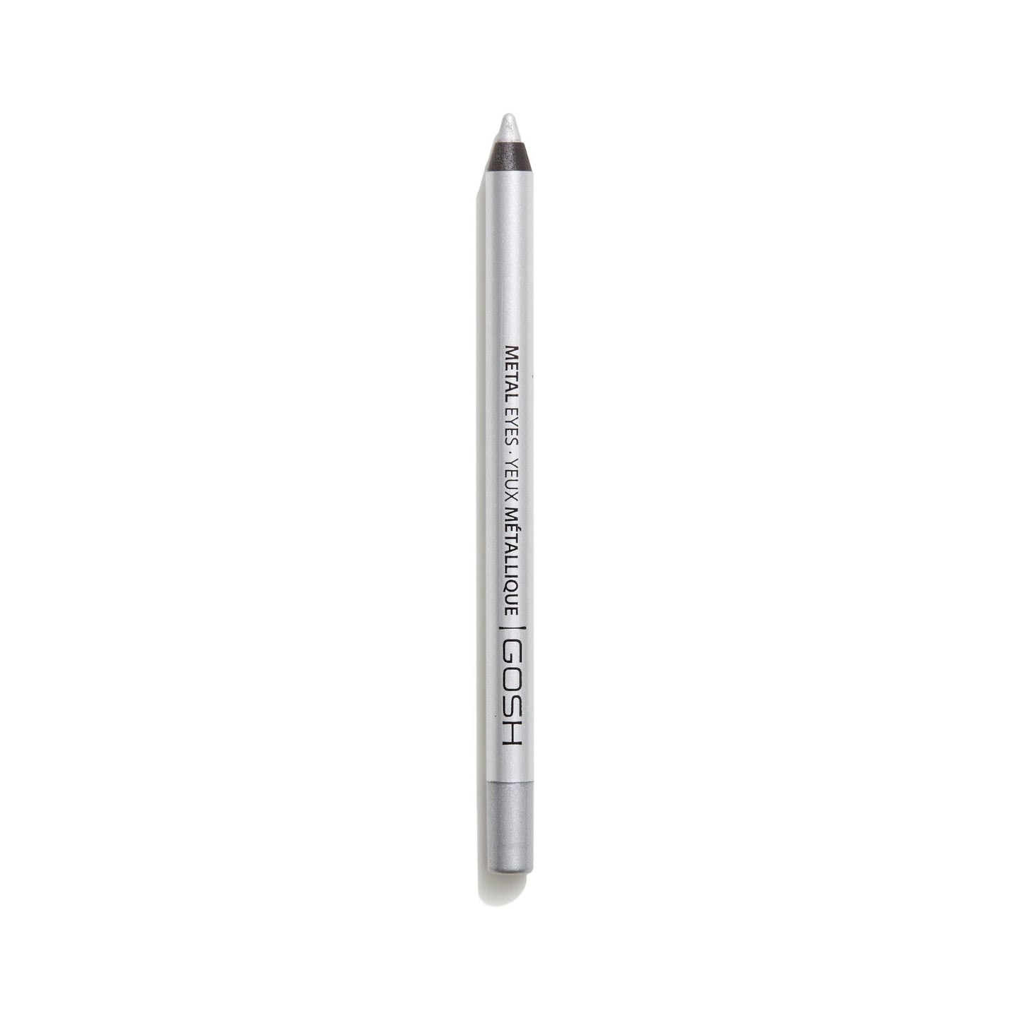 Gosh, Metal Eyes, Gel-Kajalstift, 004, Silverstone, 1.2 g