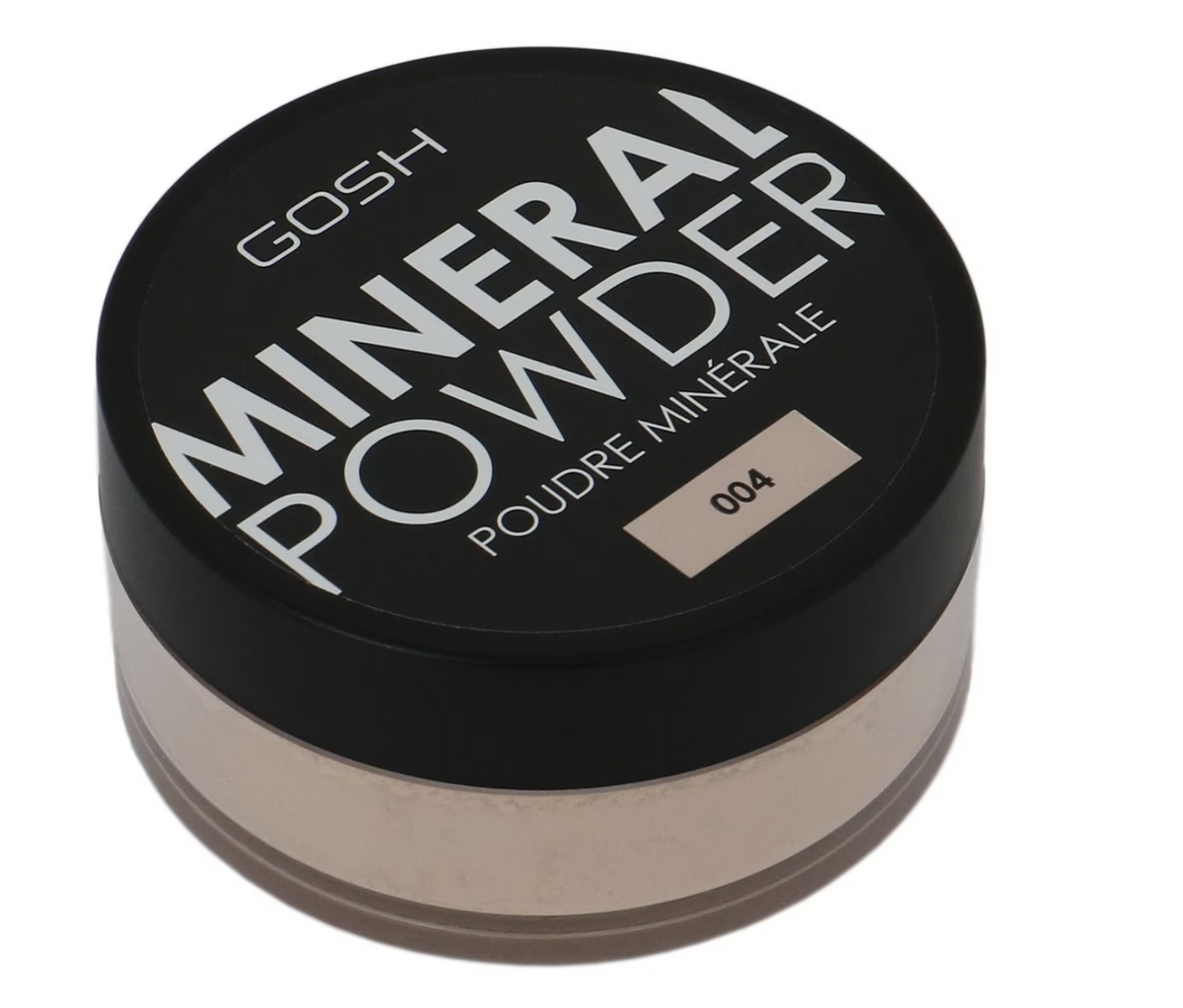 Gosh Loses Fixierpuder Gosh, Mineral, Loose Setting Powder, 004, Natural, 8 g Regular