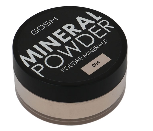 Gosh Loses Fixierpuder Gosh, Mineral, Loose Setting Powder, 004, Natural, 8 g Regular