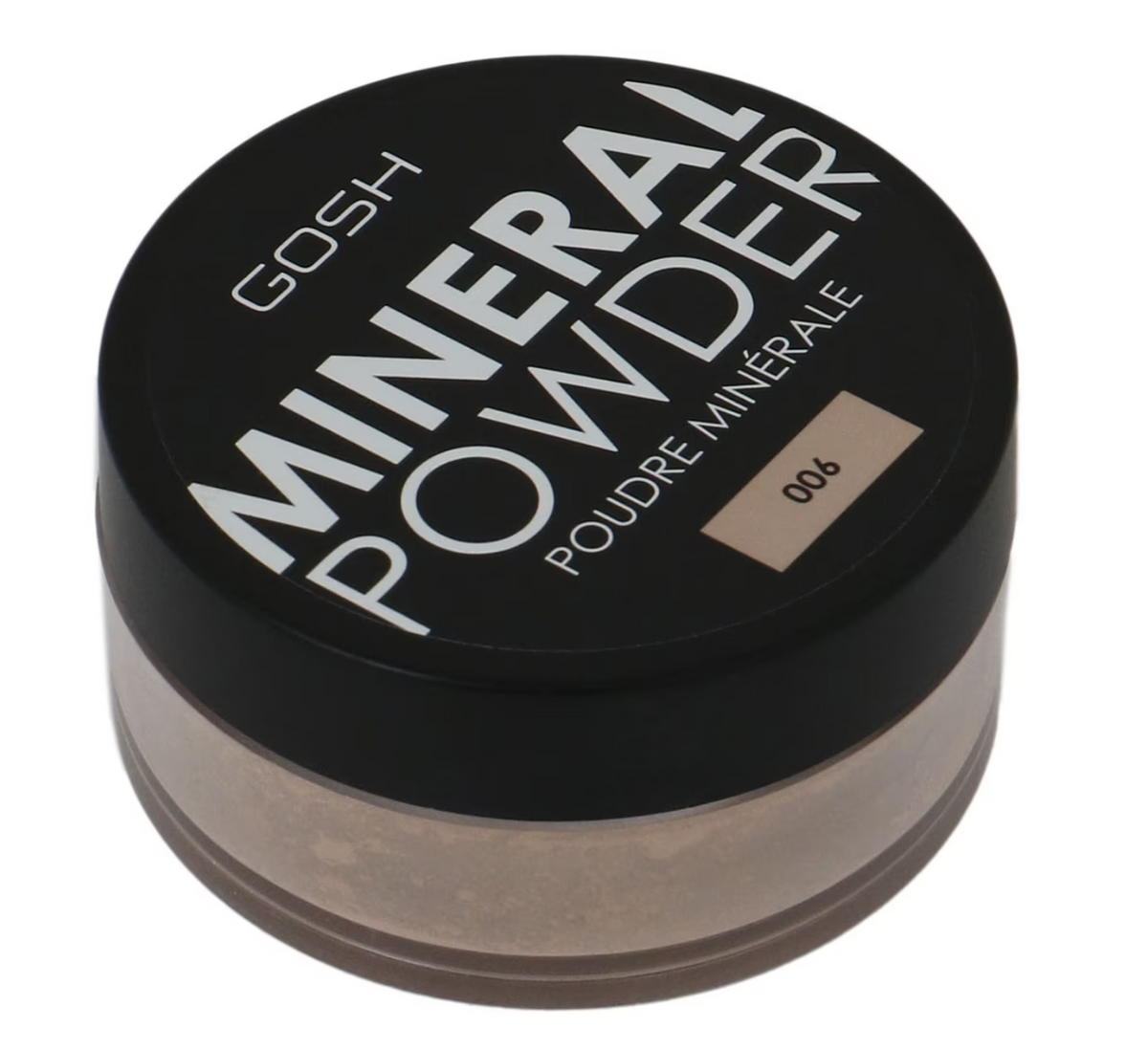 Gosh Gosh, Mineral, Loses Fixierpuder, 006, Honig, 8 g Regular