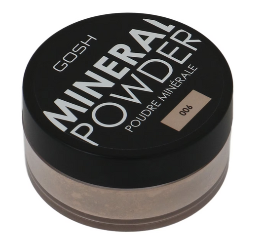 Gosh Gosh, Mineral, Loses Fixierpuder, 006, Honig, 8 g Regular