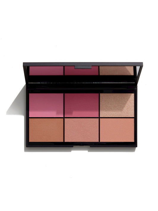 Gosh Gosh, Mix & Match, Mehrzweck, Gesichtspalette, 001, 6 Schattierungen, 16 g Regular