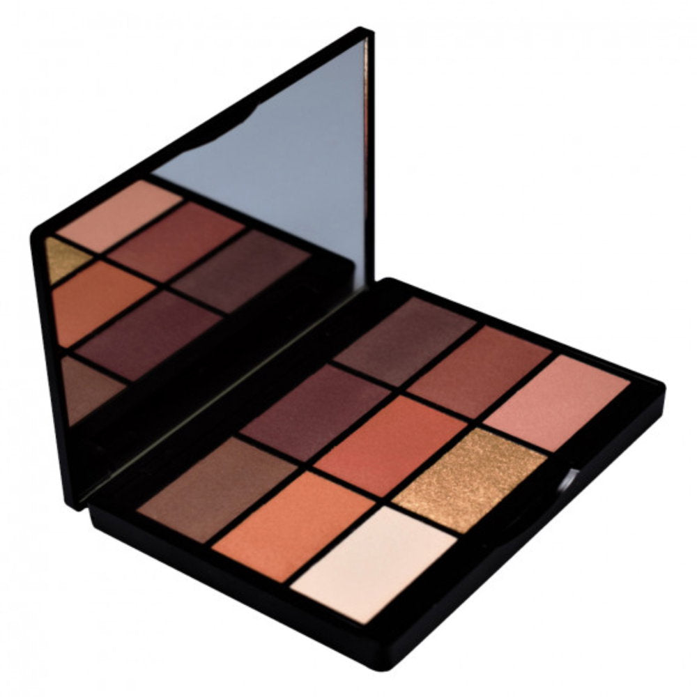 Gosh Gosh, Gosh, Lidschattenpalette, 006, Unten rocken, 9 Schattierungen, 12 g Regular